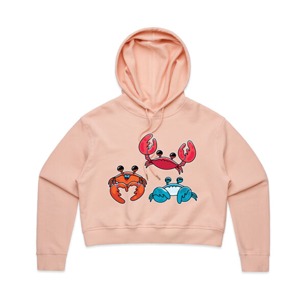 Snippy - V2 - AS Colour - Women's Crop Hood Thumbnail