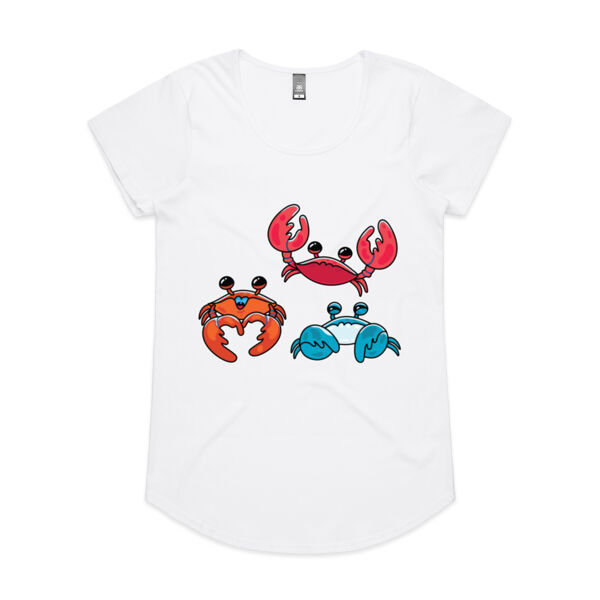 Snippy - V2 - AS Colour - Women's 'Mali' Scoop Tee Thumbnail