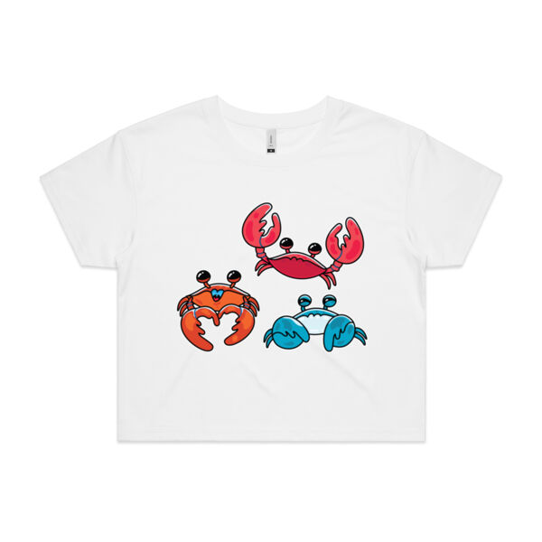 Snippy - V2 - AS Colour - Women's Crop Tee Thumbnail
