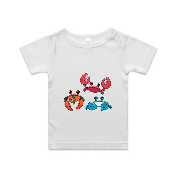 Snippy - V2 - AS Colour - Infant Wee Tee Thumbnail