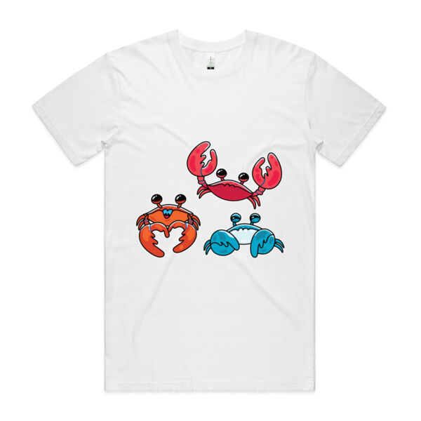 Snippy - V2 - AS Colour - Organic Staple Tee Thumbnail