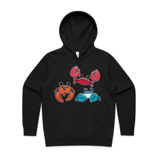 Snippy - V2 - AS Colour - Women's Stencil Hood Thumbnail