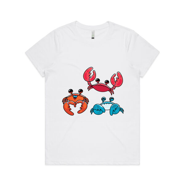 Snippy - V2 - AS Colour - Women's  Maple ORGANIC Tee Thumbnail