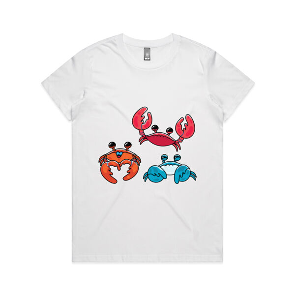Snippy - V2 - AS Colour - Women's Maple Tee Thumbnail
