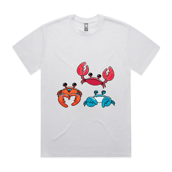 Snippy - V2 - AS Colour - Men's Heavy Tee Thumbnail