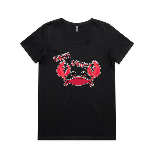 Snippy - V3 - AS Colour - Women's Maple Scoop Tee Thumbnail