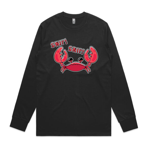 Snippy - V3 - AS Colour - Classic L/S Tee Thumbnail