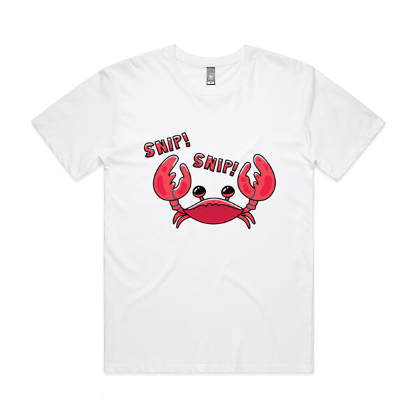 Snippy - V3 - AS Colour - Mens Staple Minus Tee  Thumbnail