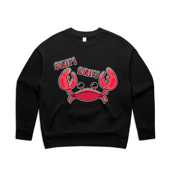 Snippy - V3 - AS Colour - Women's Relax Crew Thumbnail