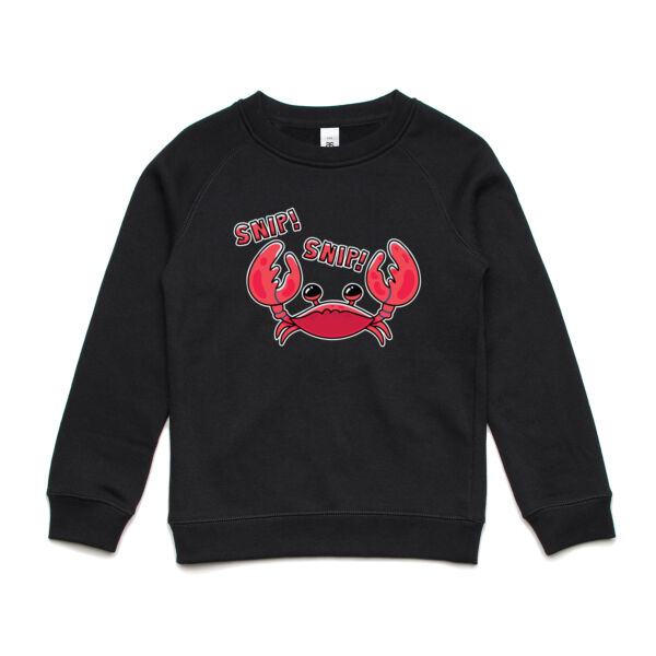 Snippy - V3 - AS Colour - Youth Supply Crew Sweatshirt Thumbnail