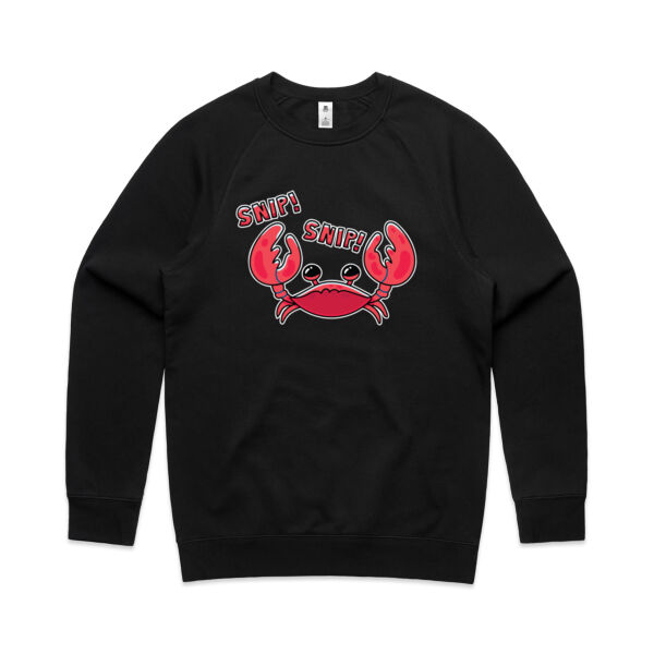 Snippy - V3 - AS Colour - Men's Supply Crew Sweatshirt Thumbnail