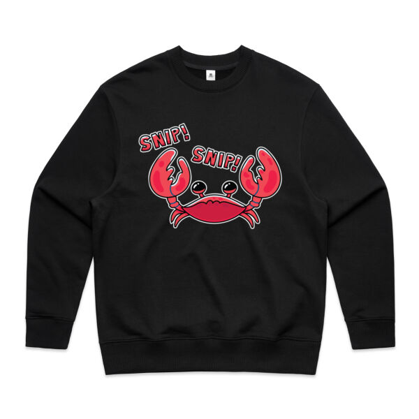 Snippy - V3 - AS Colour - Men's Heavy Crew Thumbnail