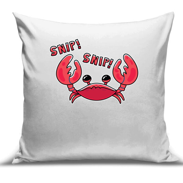 Snippy - V3 - Cushion Cover - 100% Linen Thumbnail