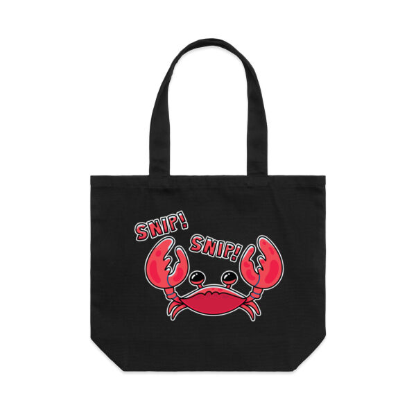 Snippy - V3 - AS Colour Shoulder Tote Bag Thumbnail