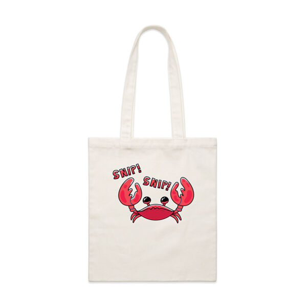 Snippy - V3 - AS Colour - Parcel Tote (Smallest) Thumbnail