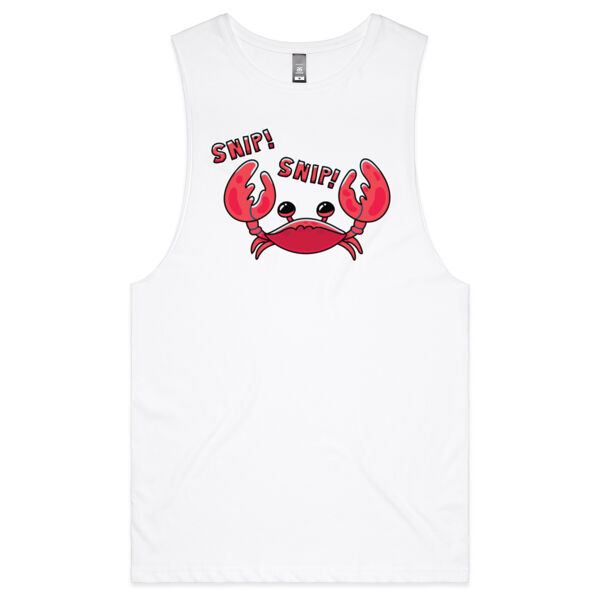 Snippy - V3 - AS Colour - Barnard Tank Top - Muscle Tee Thumbnail