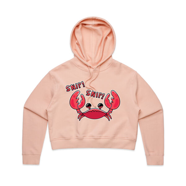 Snippy - V3 - AS Colour - Women's Crop Hood Thumbnail
