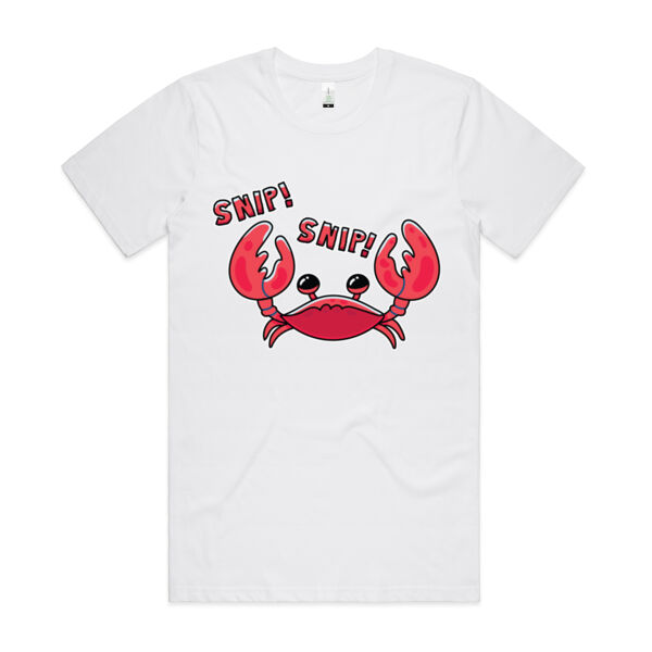 Snippy - V3 - AS Colour - Organic Cotton Unisex Tee Thumbnail