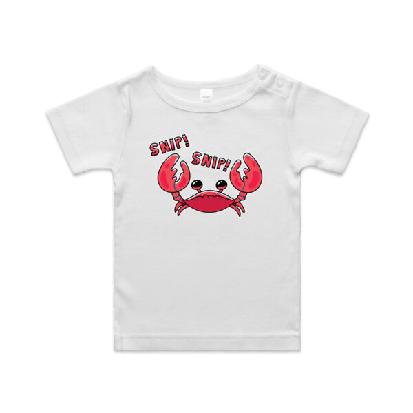 Snippy - V3 - AS Colour - Infant Wee Tee Thumbnail