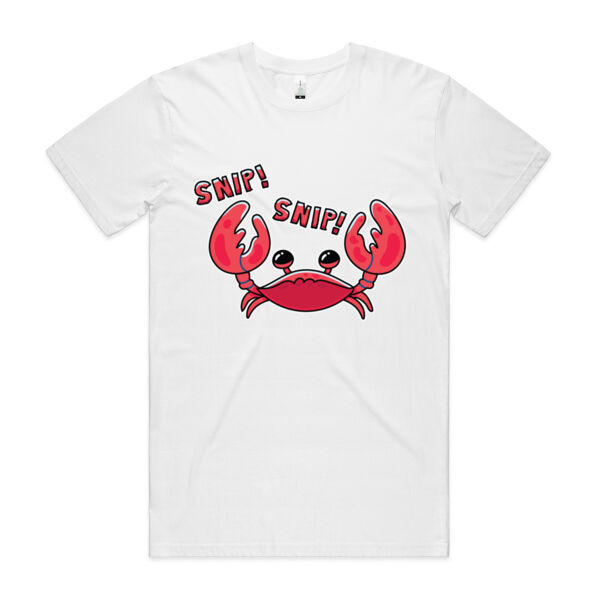 Snippy - V3 - AS Colour - Organic Staple Tee Thumbnail