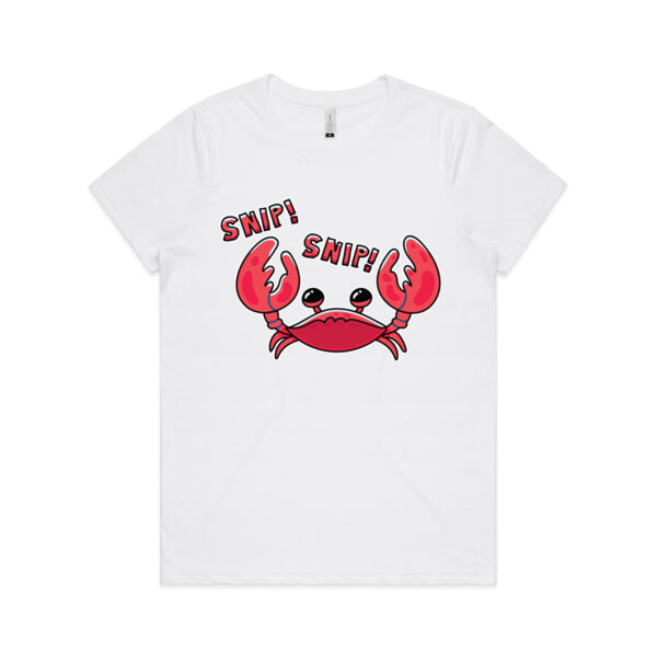 Snippy - V3 - AS Colour - Women's  Maple ORGANIC Tee Thumbnail