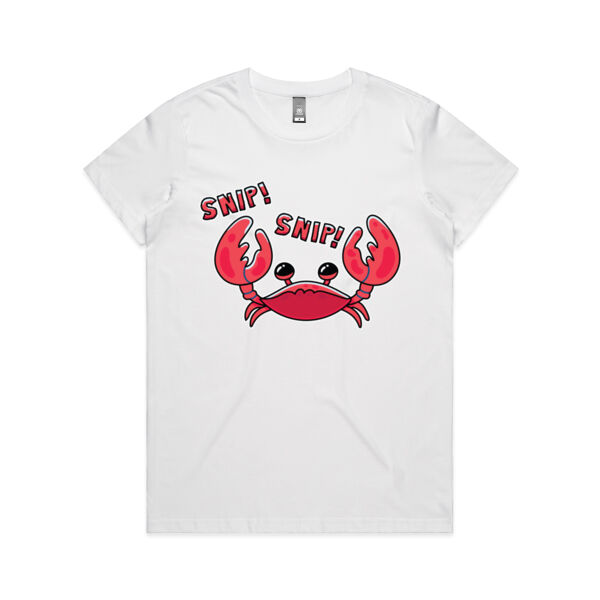 Snippy - V3 - AS Colour - Women's Maple Tee Thumbnail