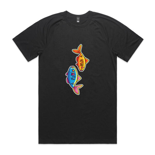 Feelin Fishy - AS Colour - Staple Active Blend Tee Thumbnail
