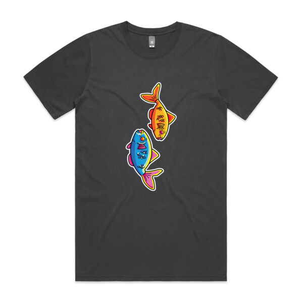 Feelin Fishy - AS Colour - Faded Tee Thumbnail