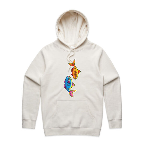 Feelin Fishy - AS Colour - Organic Stencil Hood Thumbnail