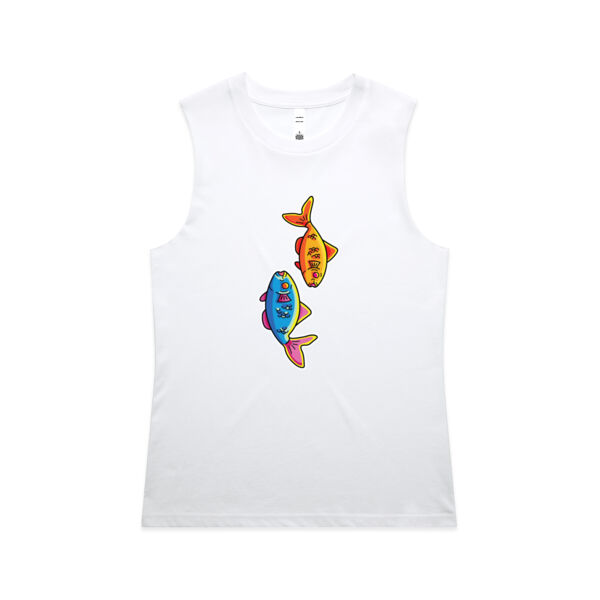 Feelin Fishy - AS Colour - Women's Maple Tank Thumbnail