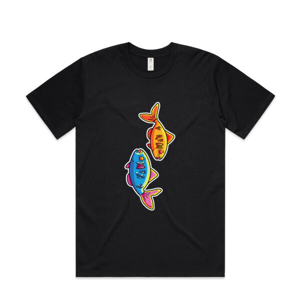 Feelin Fishy - AS Colour - Mens Classic Minus Tee Thumbnail
