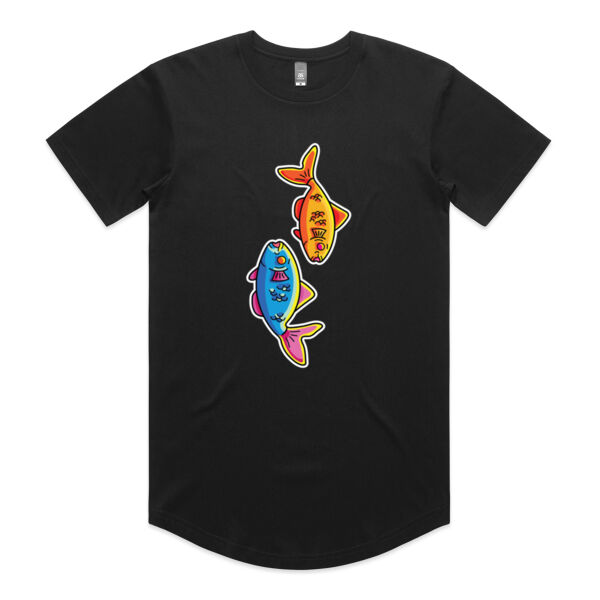 Feelin Fishy - AS Colour - Staple Curve Tee Thumbnail