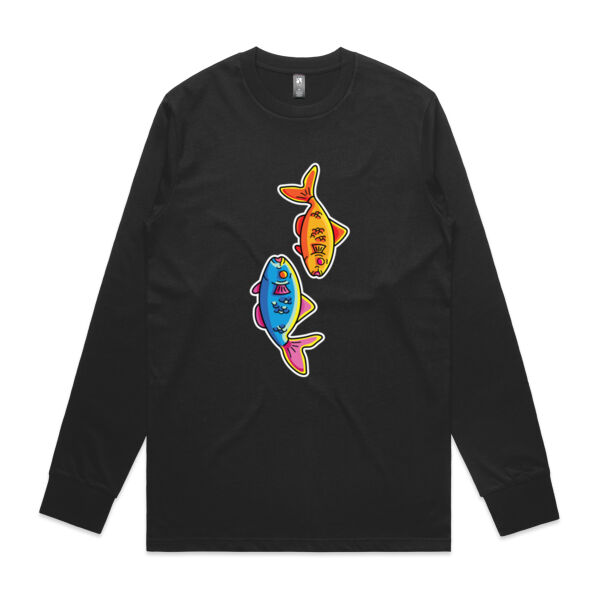 Feelin Fishy - AS Colour - Classic L/S Tee Thumbnail