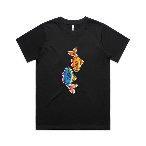 Feelin Fishy - AS Colour - Women's Classic Tee Thumbnail