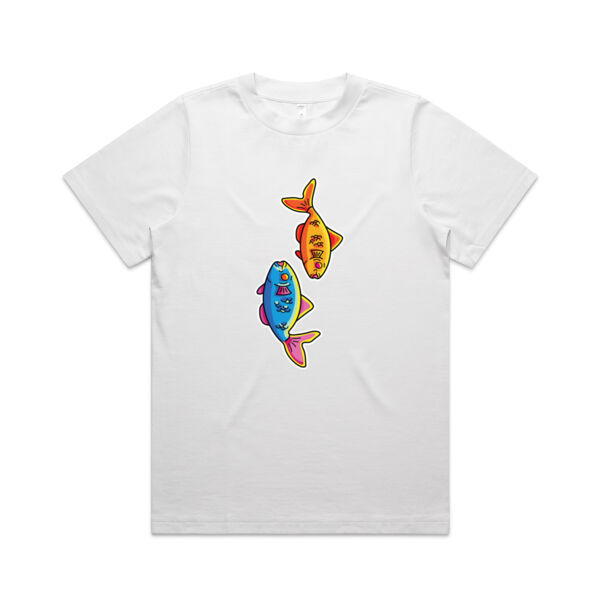 Feelin Fishy - AS Colour - Women's Heavy Tee Thumbnail