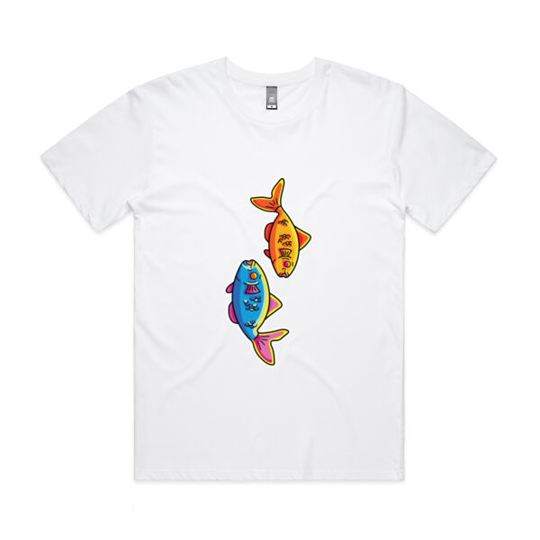 Feelin Fishy - AS Colour - Mens Staple Minus Tee  Thumbnail