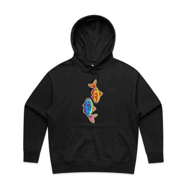 Feelin Fishy - AS Colour - Women's Heavy Hood Thumbnail