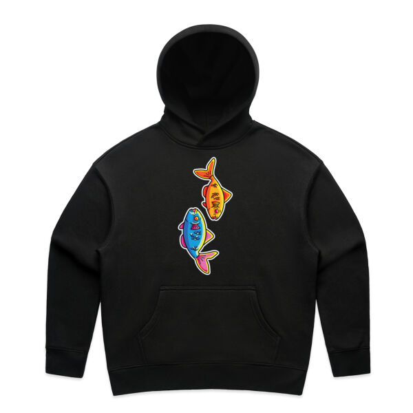 Feelin Fishy - AS Colour - Women's Relax Hood Thumbnail