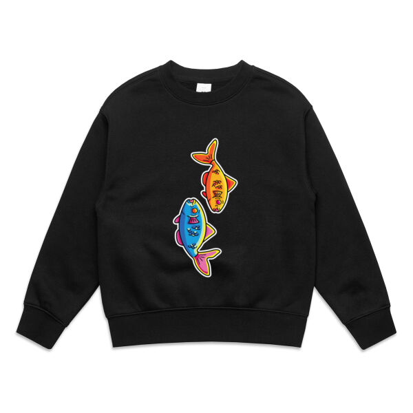 Feelin Fishy - AS Colour - Kids Relax Crew Thumbnail