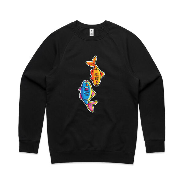 Feelin Fishy - AS Colour - Men's Supply Crew Sweatshirt Thumbnail