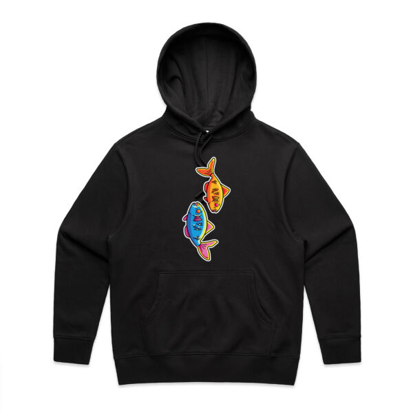 Feelin Fishy - AS Colour - Men's Heavy Hood Thumbnail