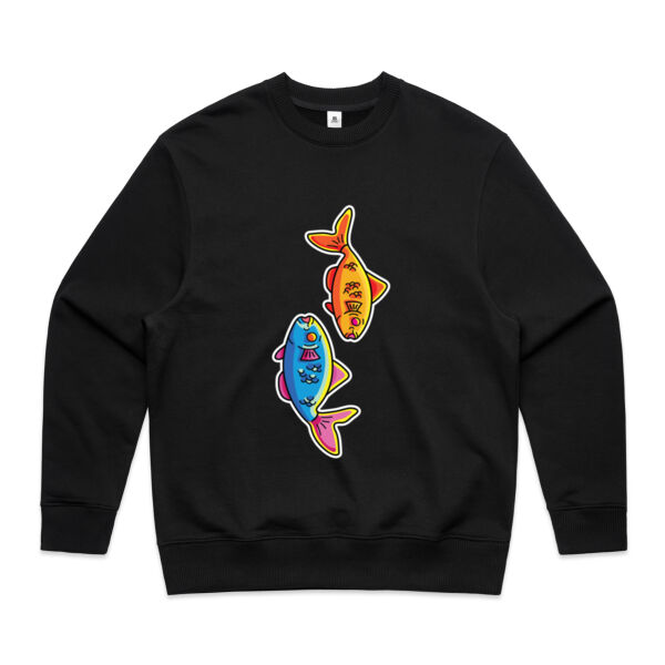 Feelin Fishy - AS Colour - Men's Heavy Crew Thumbnail