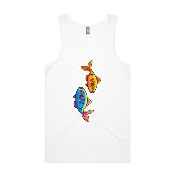 Feelin Fishy - AS Colour - Men's Lowdown Singlet Thumbnail