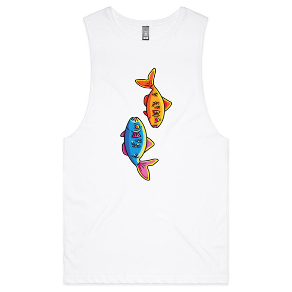 Feelin Fishy - AS Colour - Barnard Tank Top - Muscle Tee Thumbnail