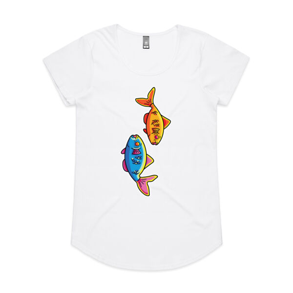 Feelin Fishy - AS Colour - Women's 'Mali' Scoop Tee Thumbnail