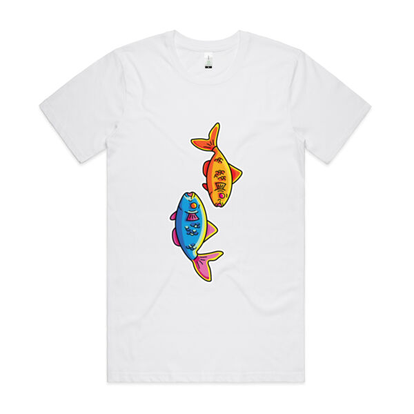 Feelin Fishy - AS Colour - Organic Cotton Unisex Tee Thumbnail