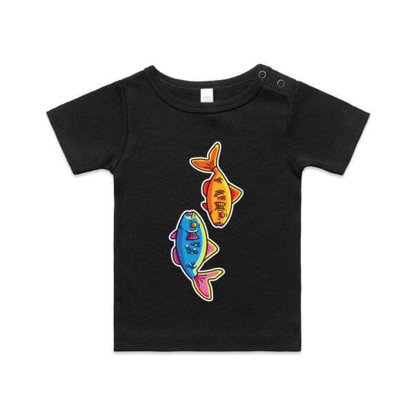 Feelin Fishy - AS Colour - Infant Wee Tee Thumbnail