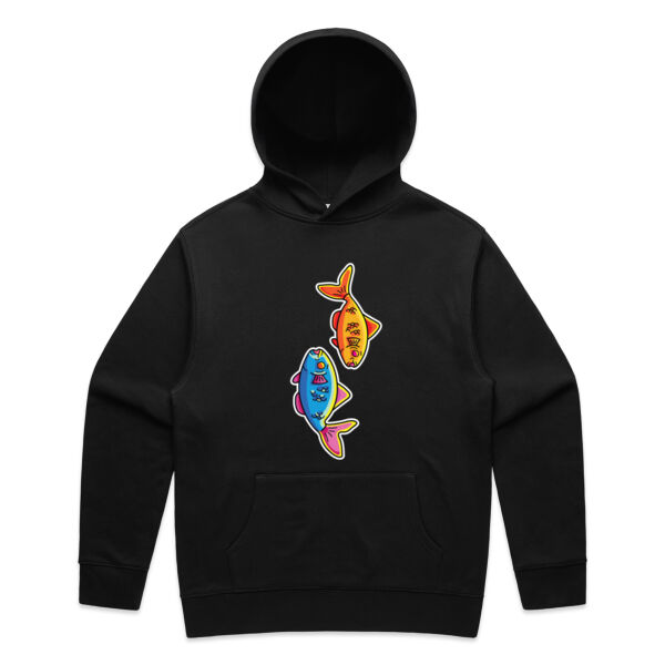 Feelin Fishy - AS Colour - Mens Relax Hood Thumbnail