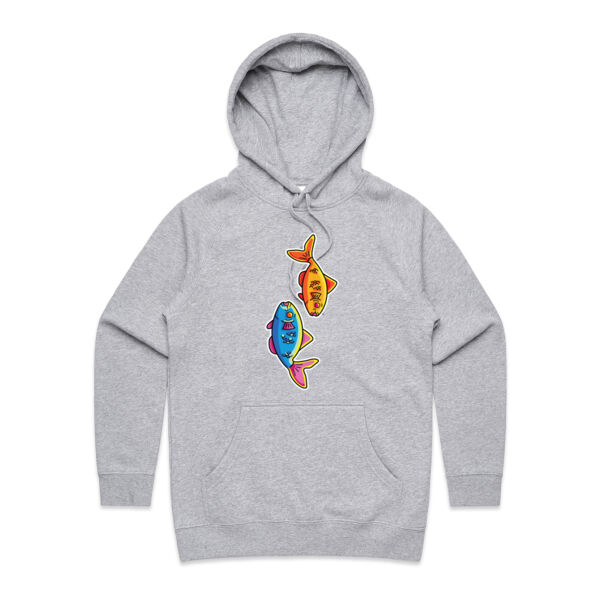 Feelin Fishy - AS Colour - Women's Supply Hood Thumbnail