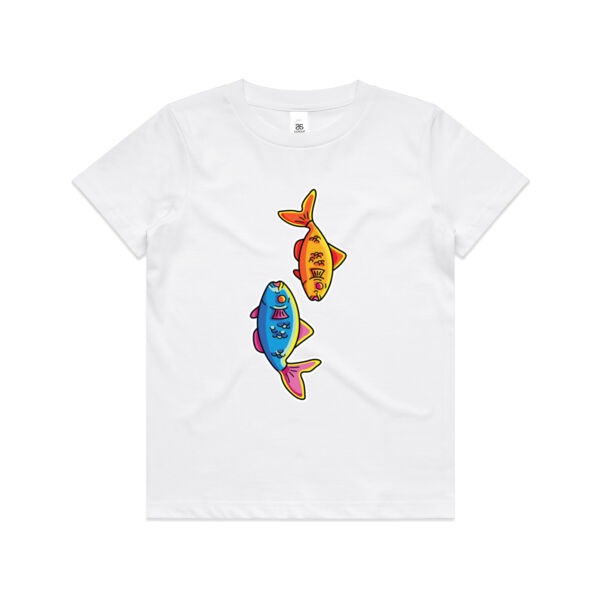Feelin Fishy - AS Colour - Kids Youth Tee Thumbnail